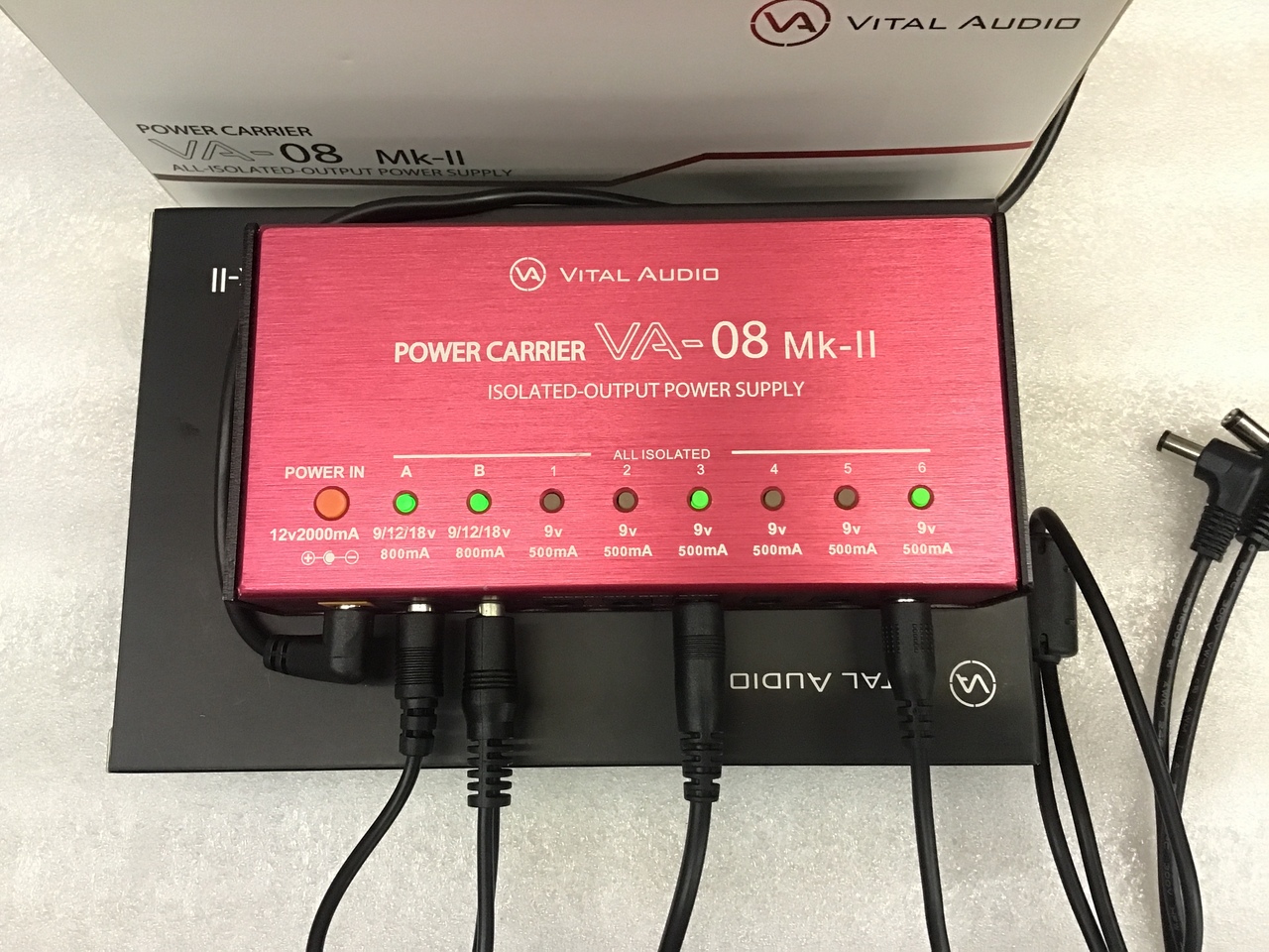 Vital Audio VA-08 Mk-Ⅱ POWER CARRIER（中古）【楽器検索デジマート】