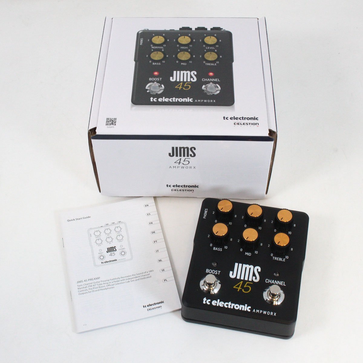 tc electronic AMPWORX Vintage Series Jims 45 Preamp 【渋谷店