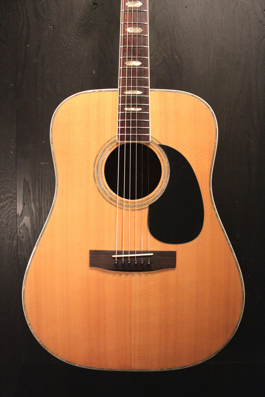 Morris W-40 1973 ハカランダ（ビンテージ）【楽器検索デジマート】