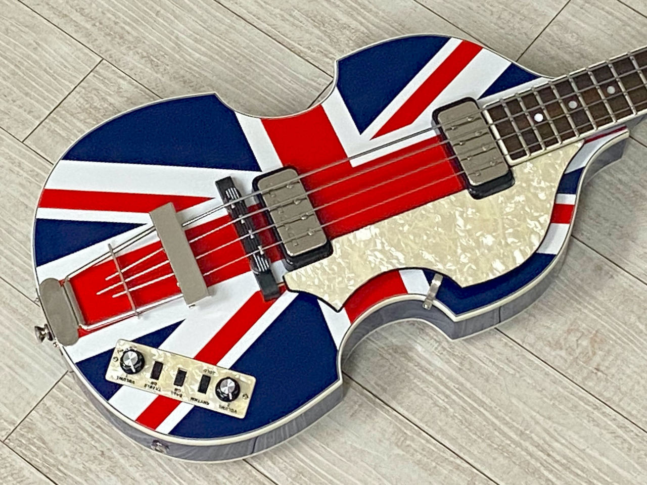 Hofner HCT500/1 Union Flag(中古)【楽器検索デジマート】 Hofner HCT500/1 Union Flag(中古)【楽器検索デジマート】