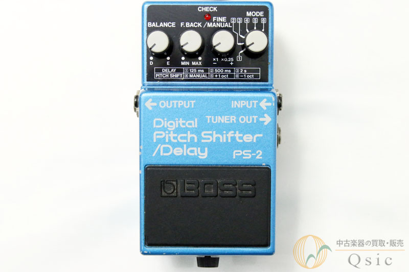 BOSS PS-2 / Digital Pitch Shifter Delay [OL506]【神戸店在庫