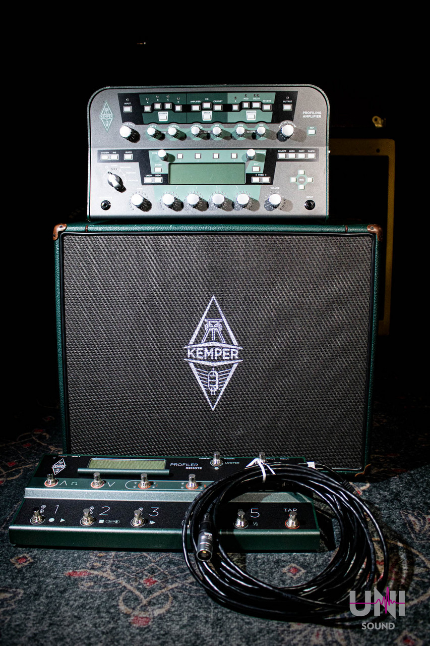 Kemper Profiling Power Head + Profiler Remote + Kabinet（中古