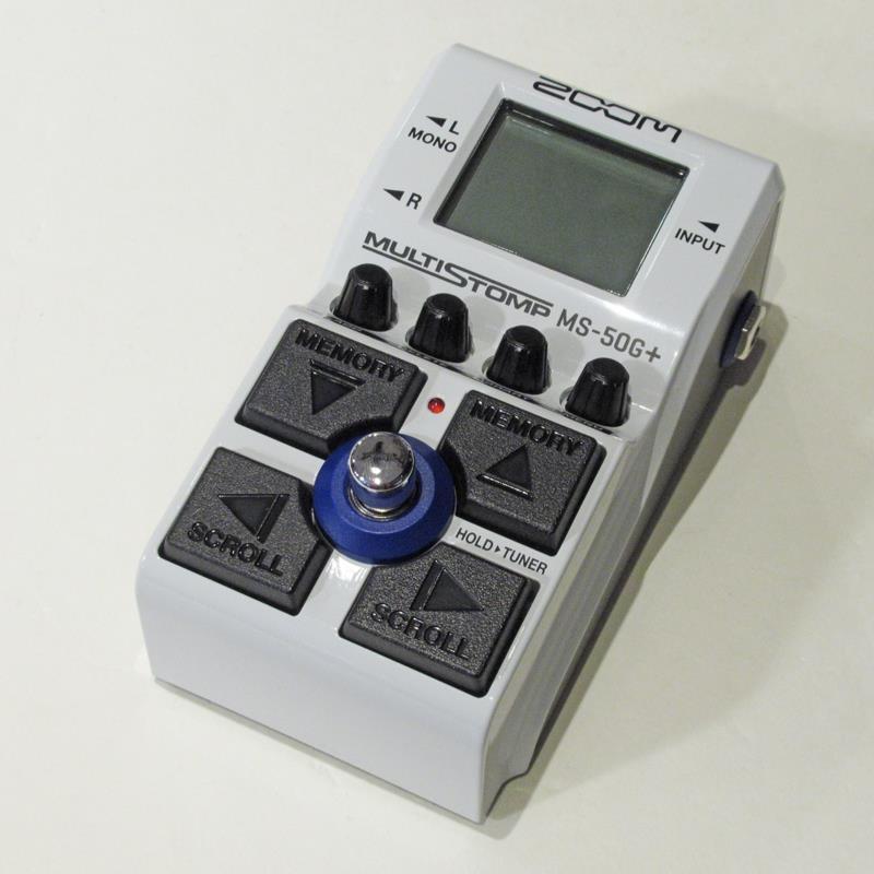 ZOOM MS-50G+ 【ほぼ未使用美品】 中古】ZOOM / MS-50G+ / MultiStomp 【心斎橋店】 | イシバシ楽器