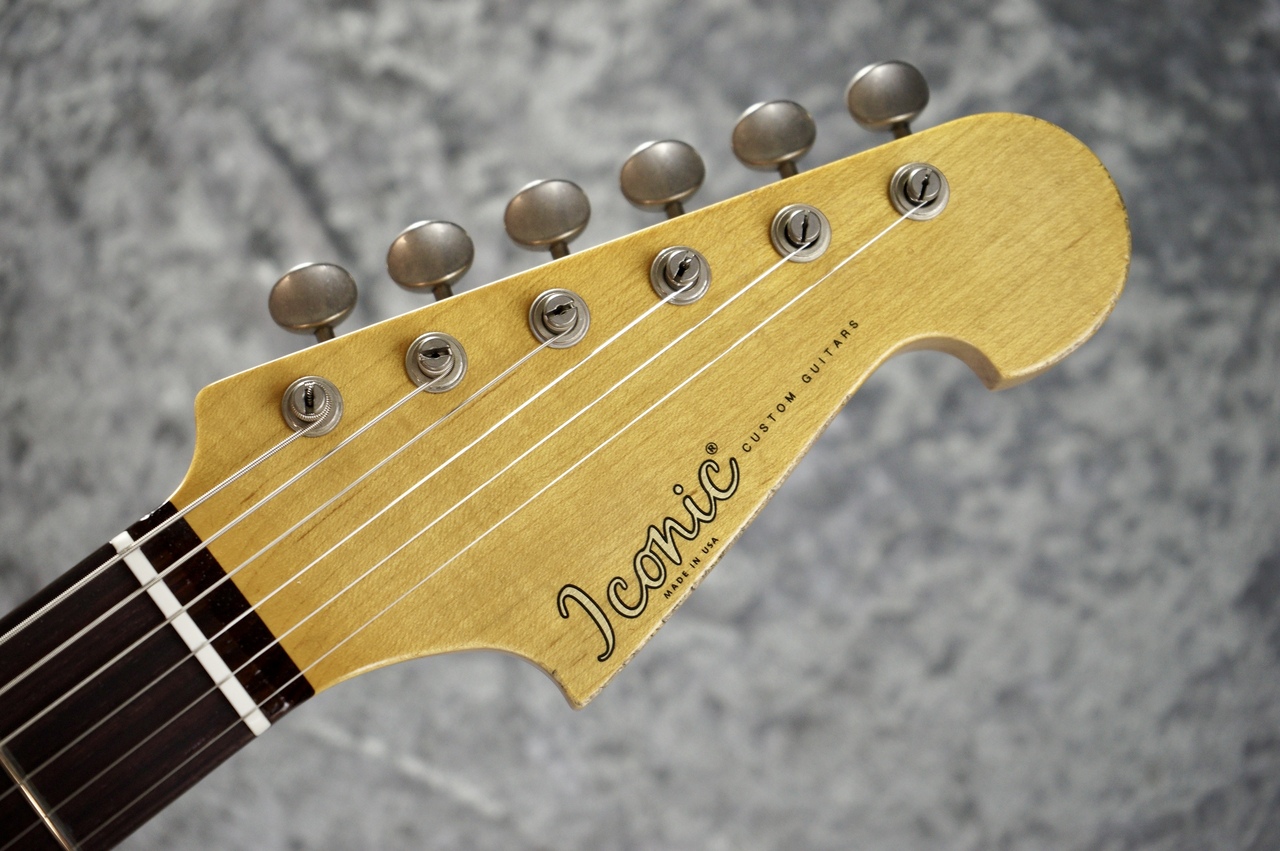 O*A様 Iconic guitars Solana Vm sonic blue Iconic Guitars Solana Studio Built by John Cruz & Iconic Craftsmen