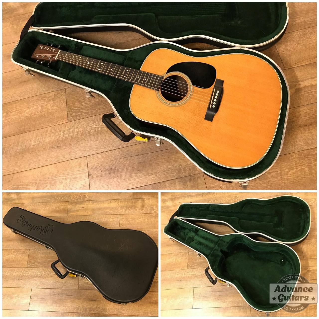 Martin D-28 ピックアップ付 1998年 1998 Martin D-28 Dreadnought Guitar