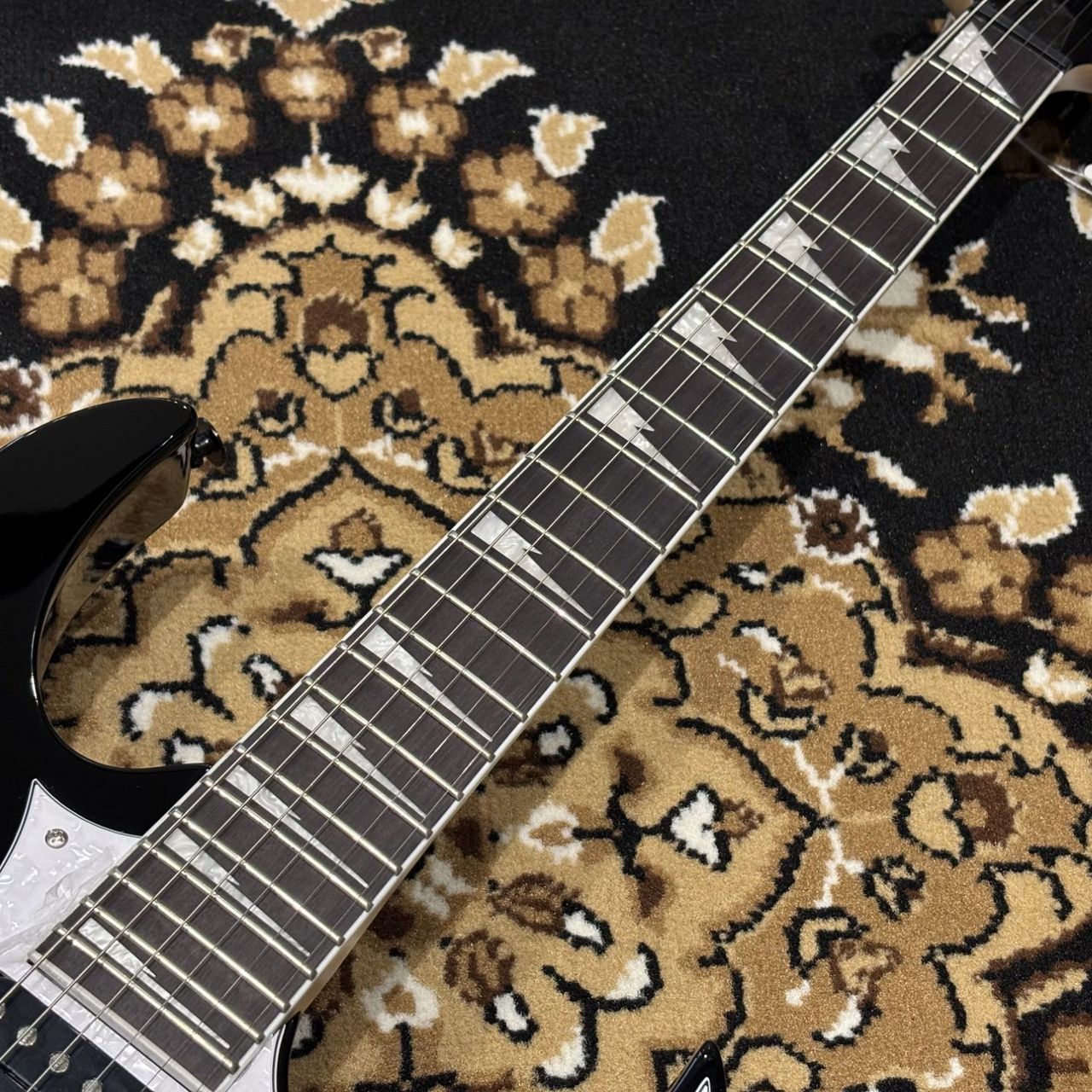 Ibanez RGV250 BK ブラック エレキギター ストラトキャスター