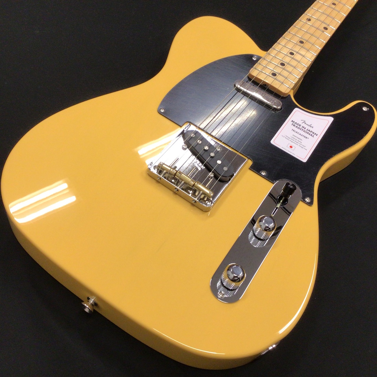Fender Made in Japan Traditional 50s Telecaster® Butterscotch