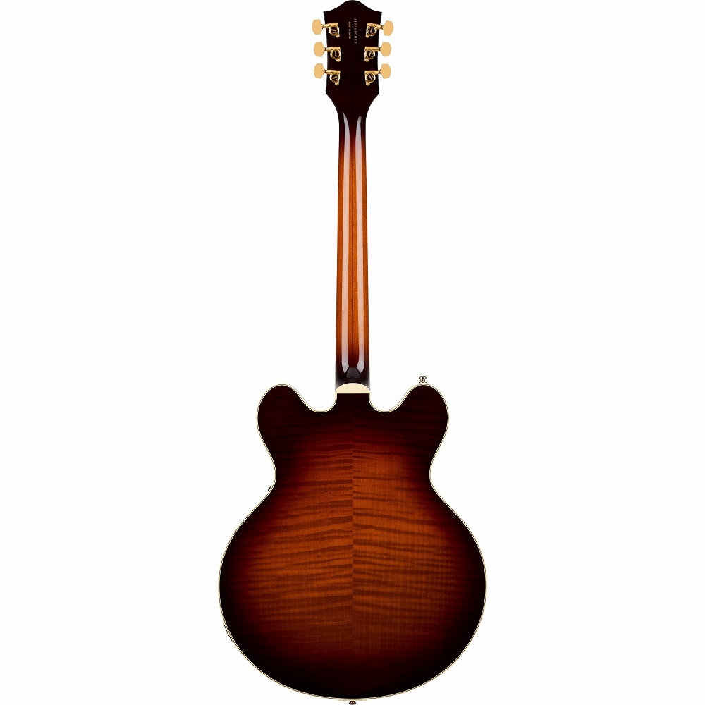 Gretsch Broadkaster LX Figured Center Block with String-Thru