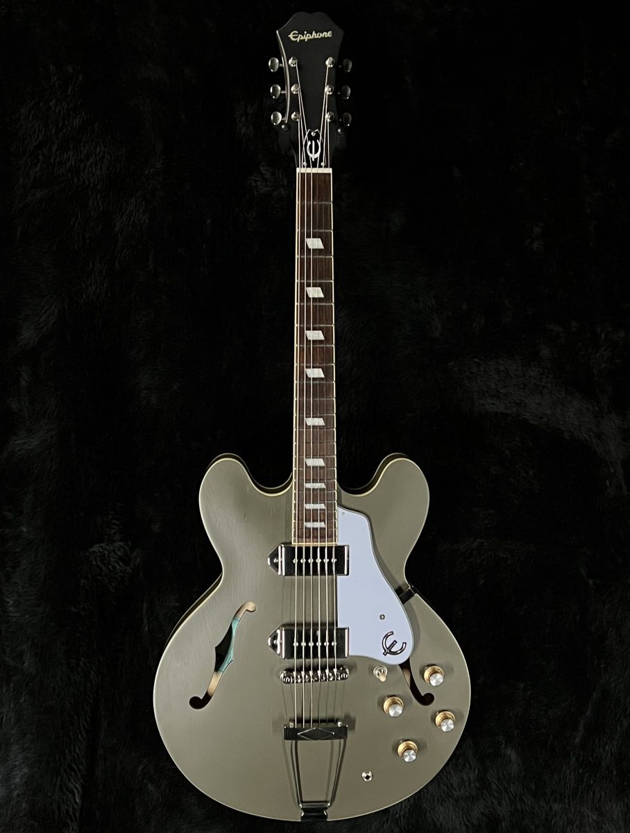 Epiphone Casino Worn -Worn Olive Drab - 【中古!】【金利0