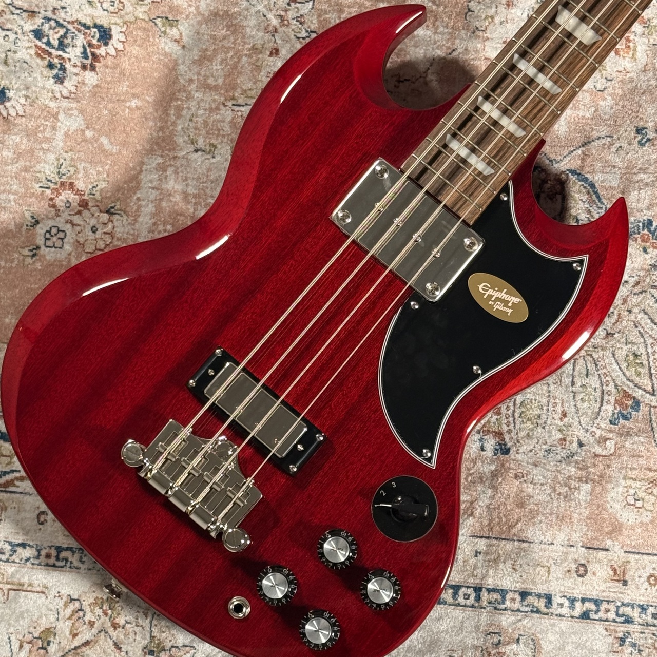 Epiphone EB-3/Cherry（新品/送料無料）【楽器検索デジマート】