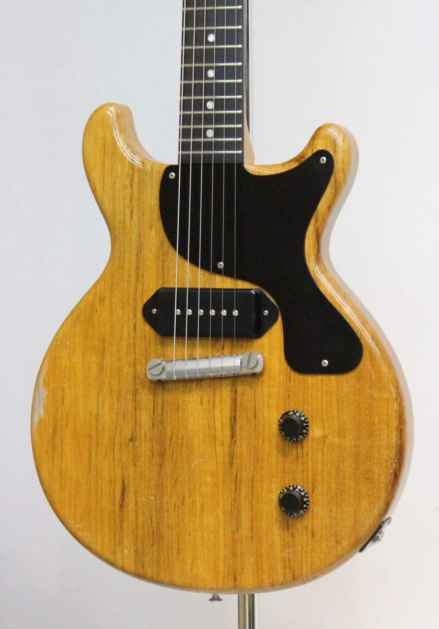 Bizen Works BURNED DC Jr Korina / Vintage Yellow Aged【コリーナ