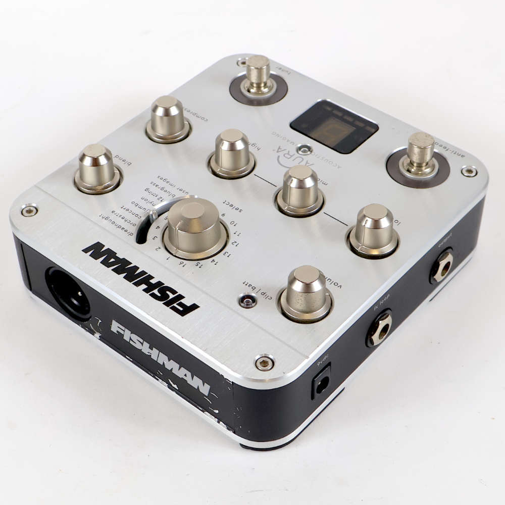 FISHMAN 【中古】 Fishman Aura Spectrum DI プリアンプ（中古/送料