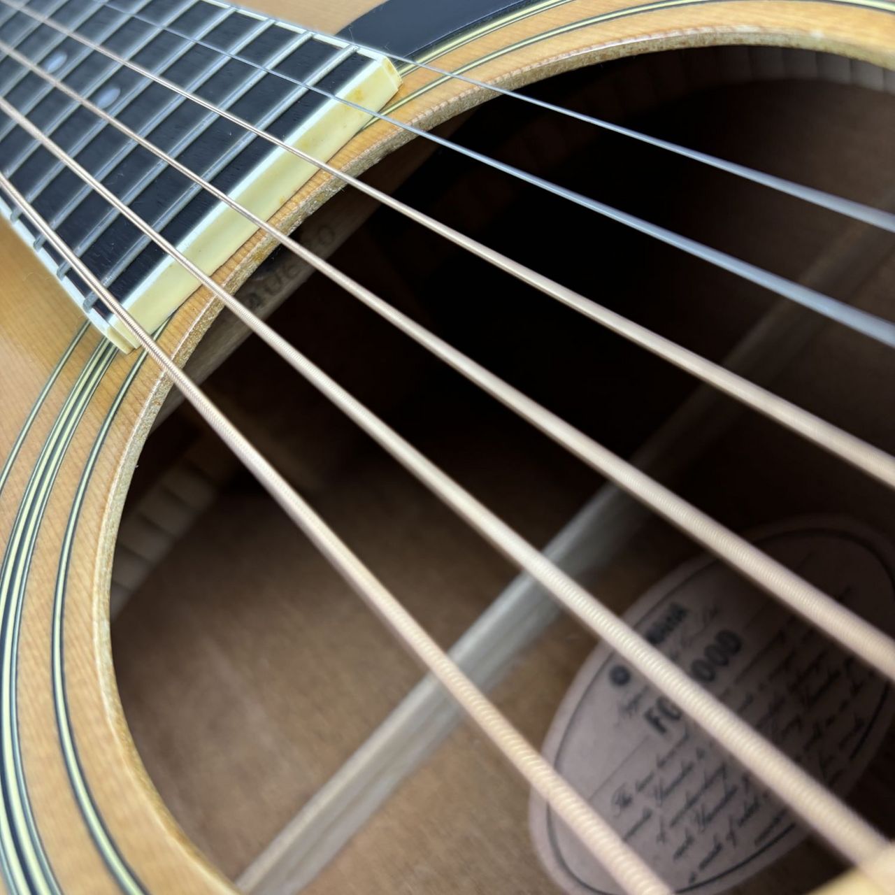 YAMAHA FG-200D 【USED】 #40620（中古/送料無料）【楽器検索デジマート】