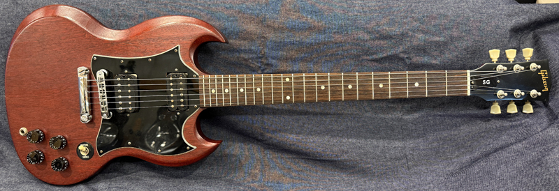 Gibson SG Special Faded Cherry 2009（中古）【楽器検索