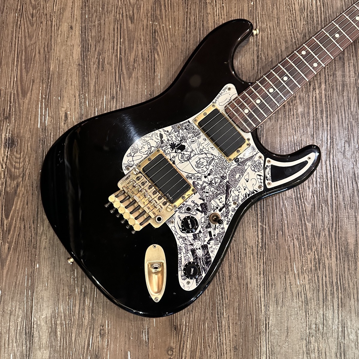 FERNANDES FST-125 1980年代 EMG Electric Guitar（中古/送料無料
