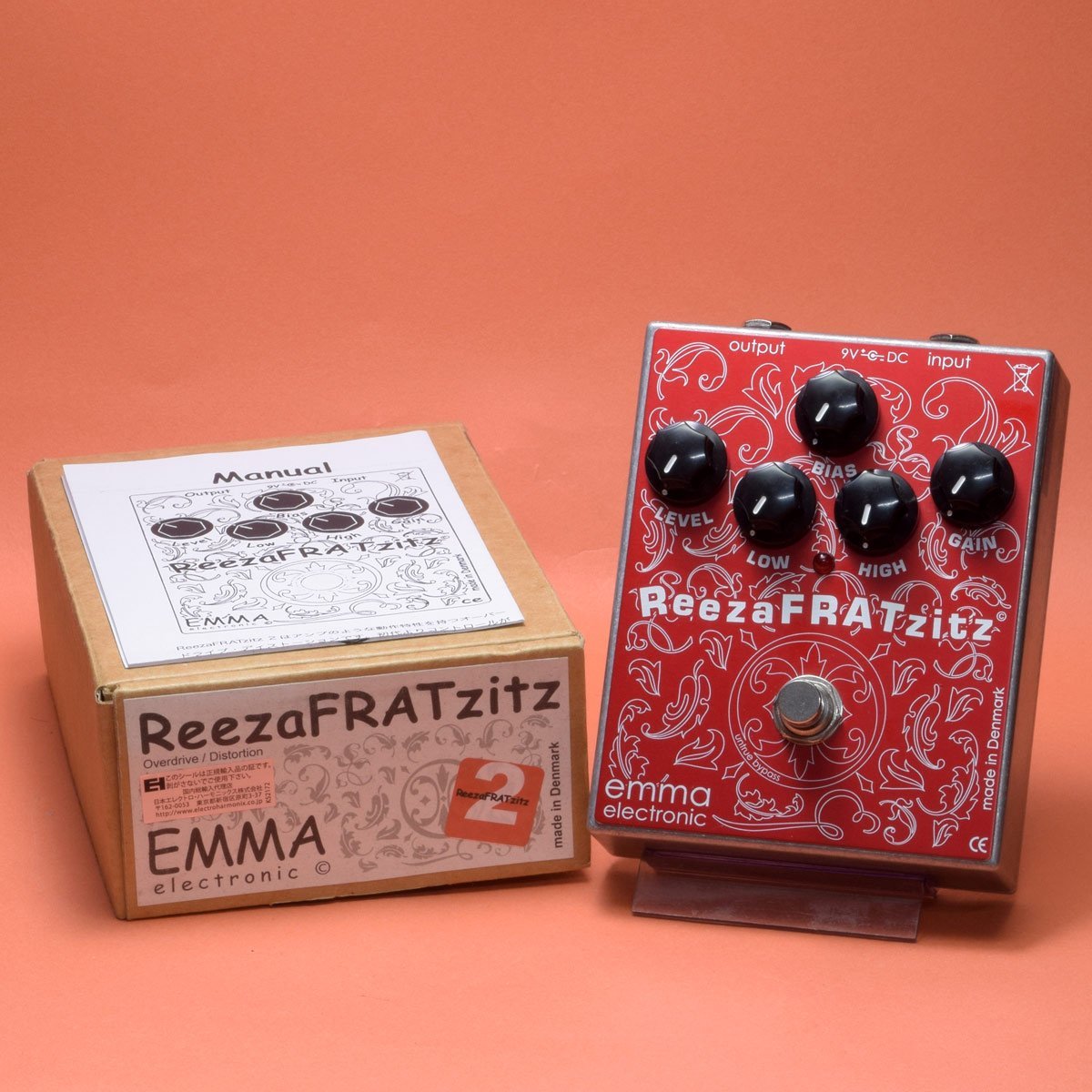 EMMA ReezaFRATzitz2【福岡パルコ店】（中古）【楽器検索