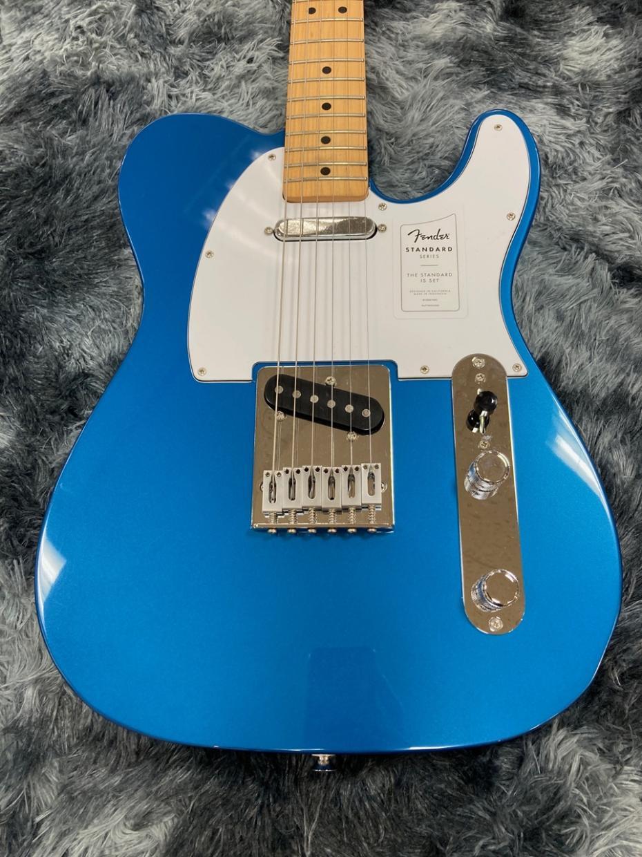Fender Standard Telecaster Maple Fingerboard / Aqua Marine