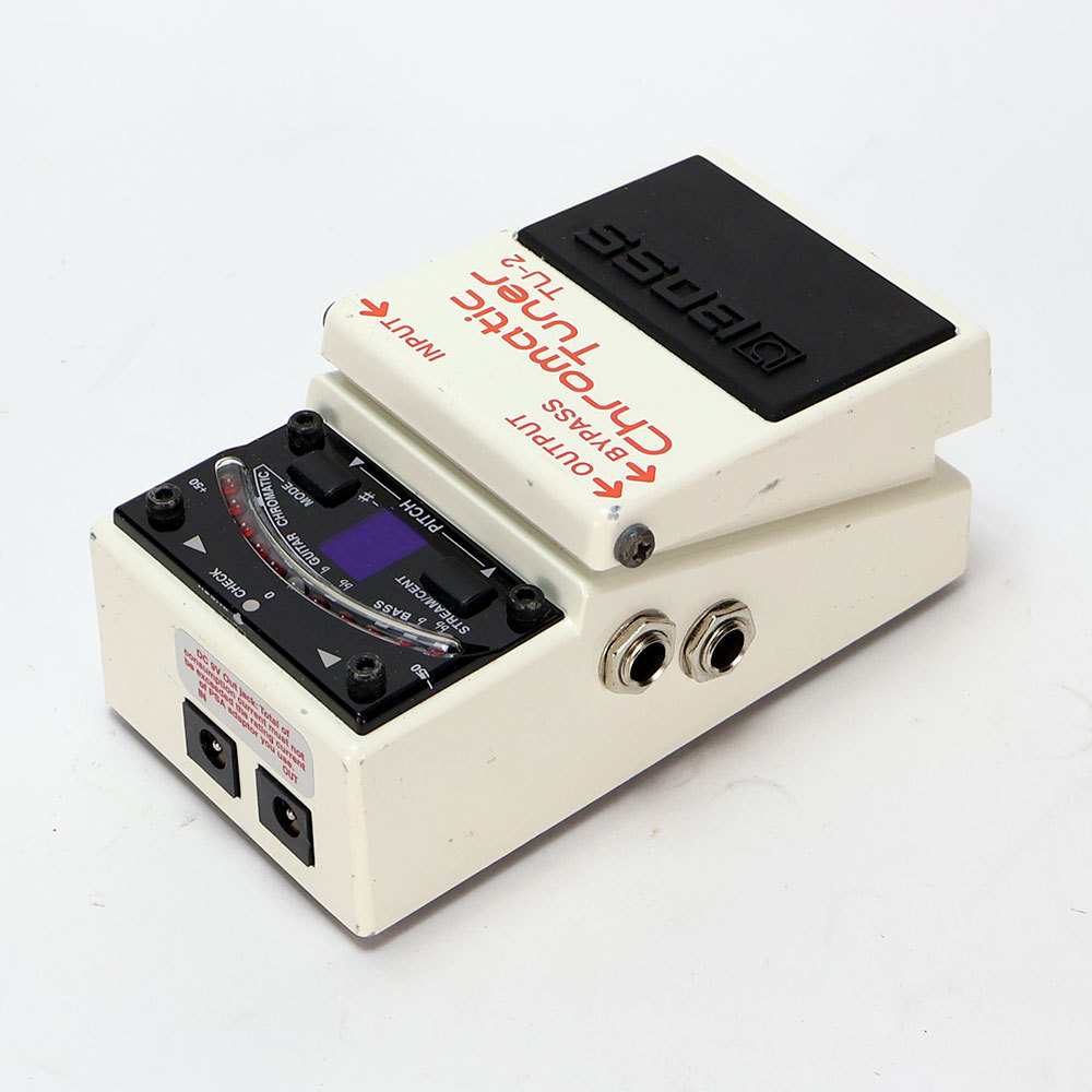BOSS 【中古】 クロマチックチューナー エフェクター BOSS TU-2