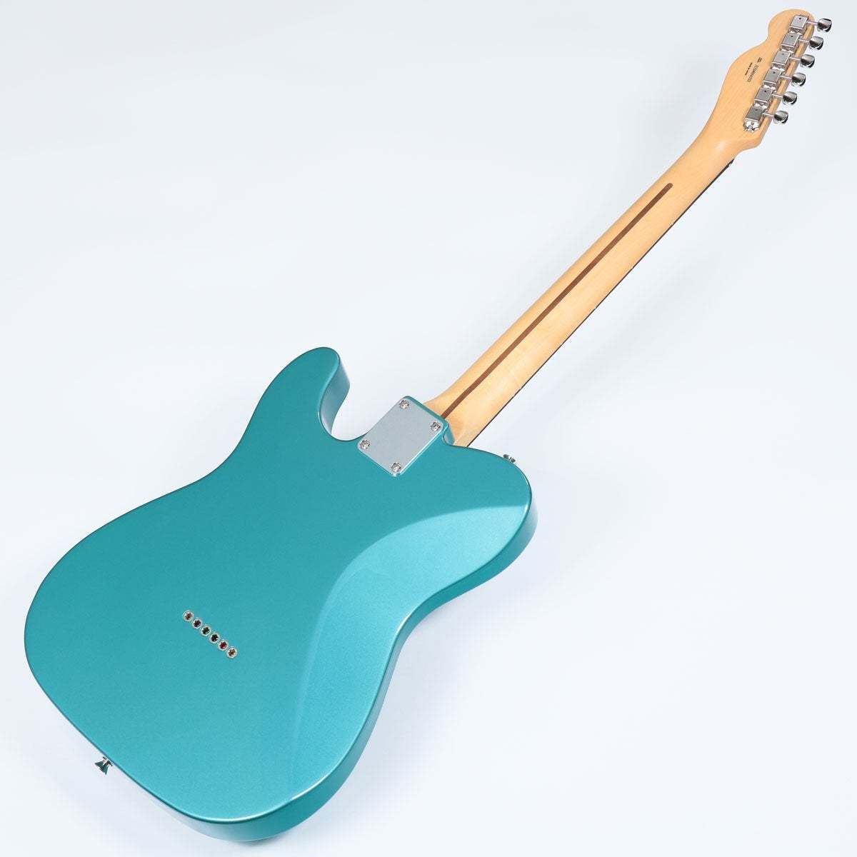 Fender FSR Collection Hybrid II Telecaster Teal Green Metallic