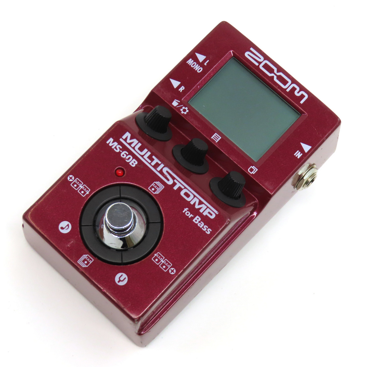 ZOOM MS-60B MultiStomp for Bass（中古/送料無料）【楽器検索