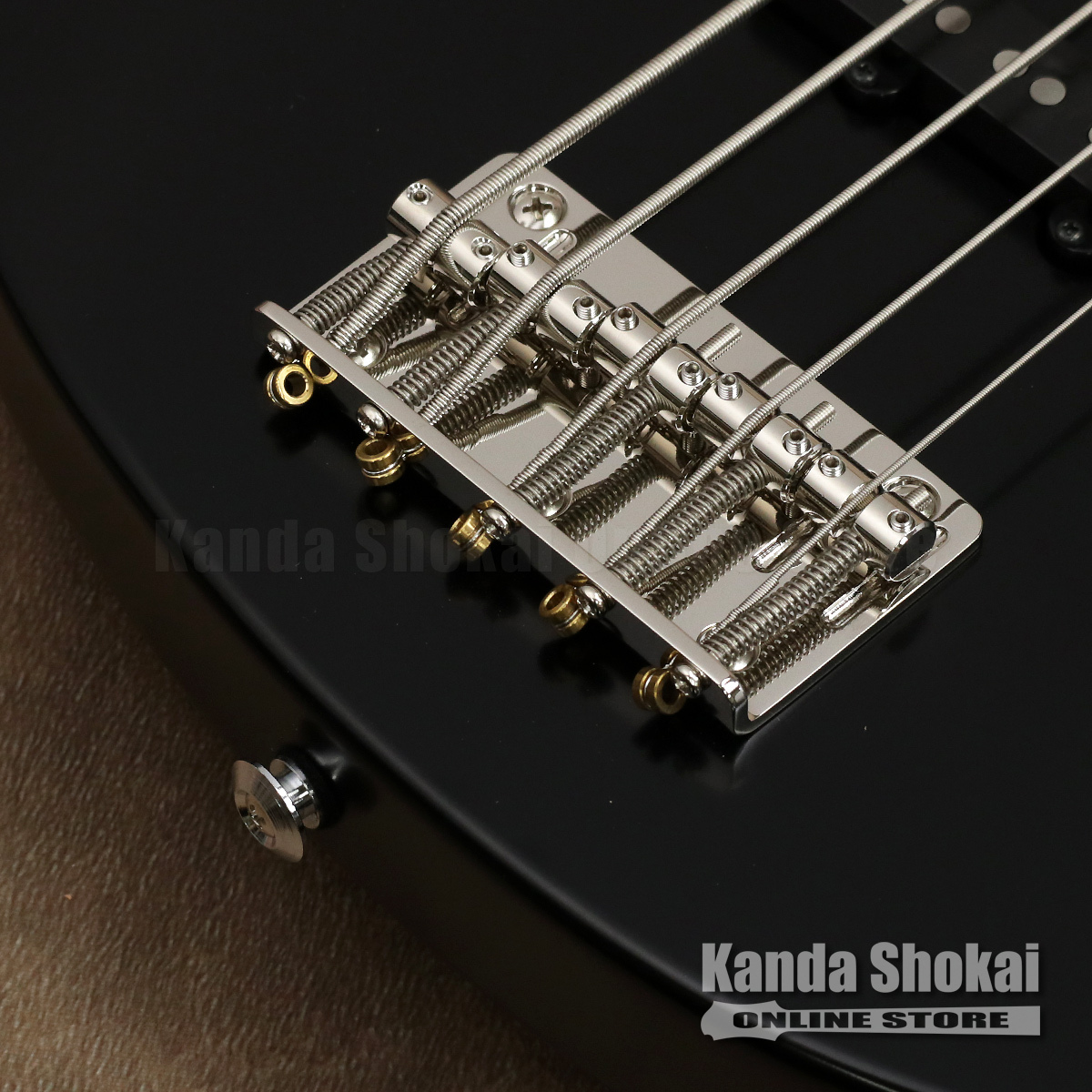 Greco BGB-1600, Black / Pau Ferro Fingerboard（新品特価/送料
