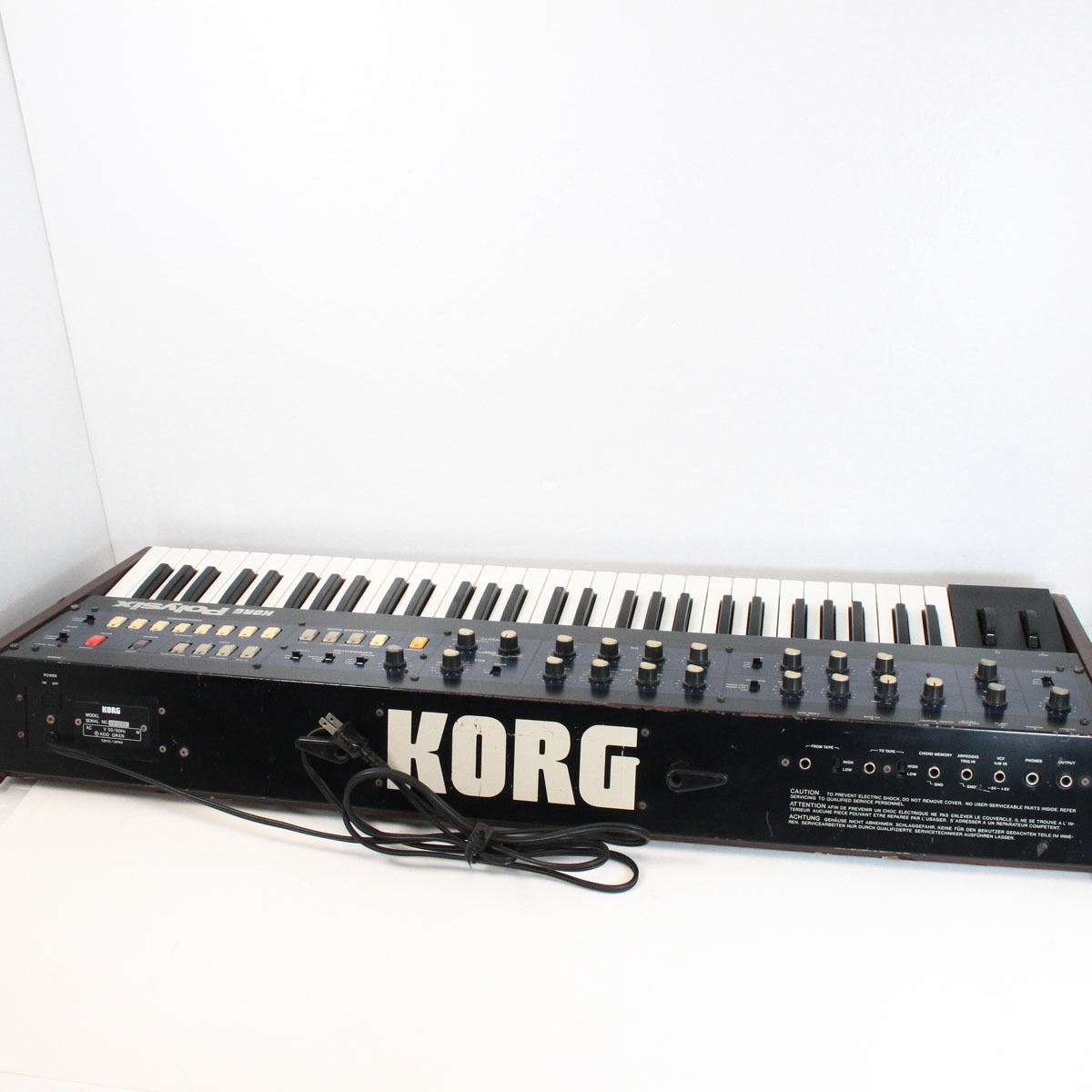 KORG Polysix 【渋谷店】（中古/送料無料）【楽器検索デジマート】