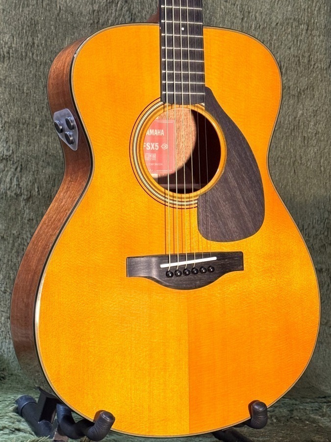 YAMAHA 【Made in Japan!】FSX5【エレアコ】【オール単板】（新品/送料