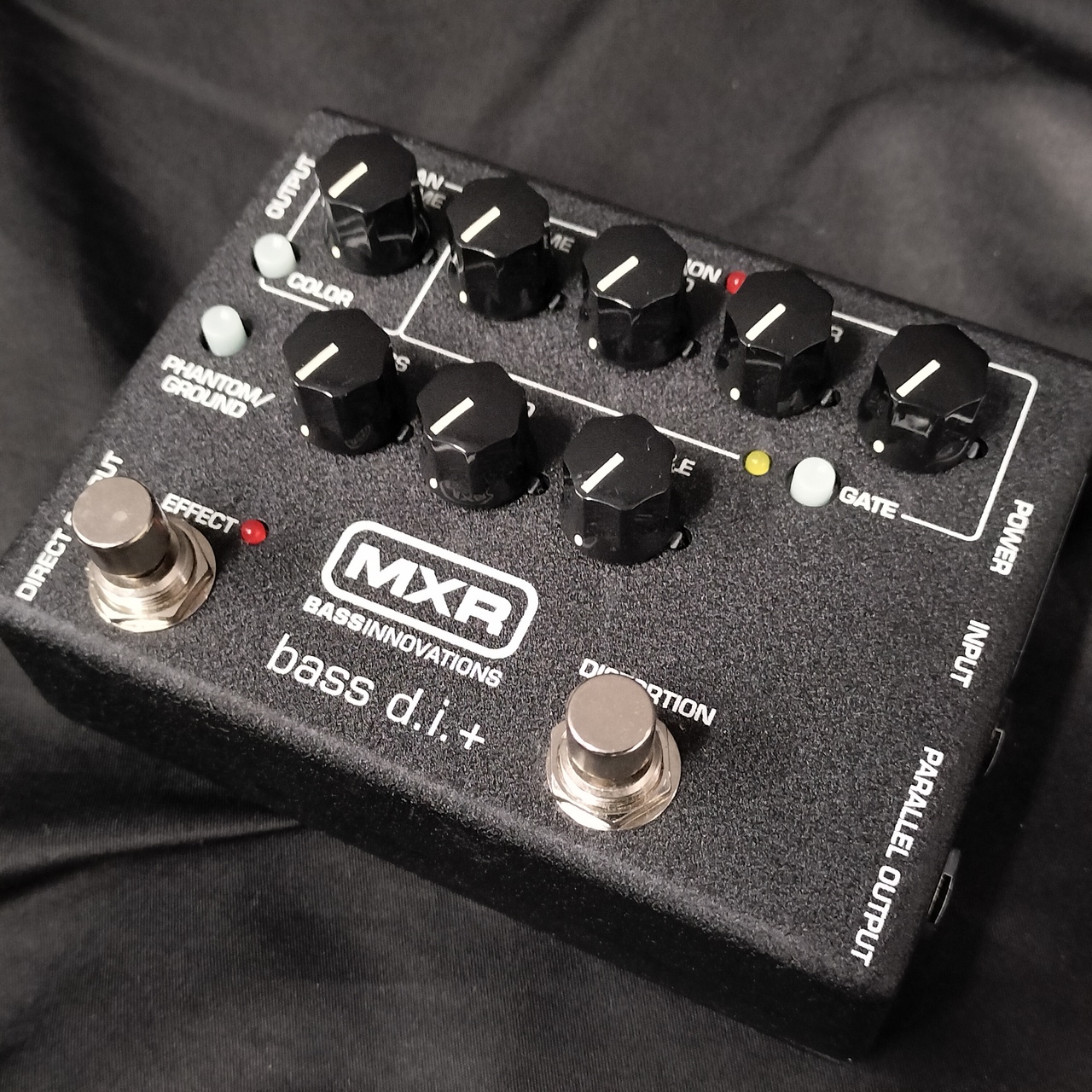 MXR M80 bass D.I.+ (ベースD.I. ディストーション搭載 美品中古