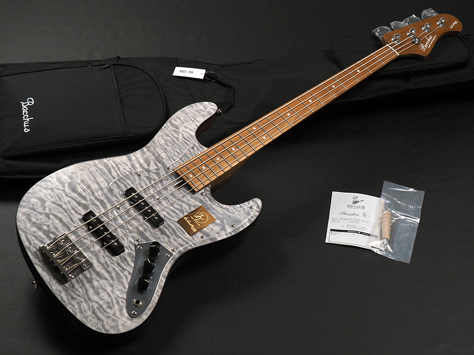 Bacchus WL4-QM RSM/M ~Charcoal Gray Satin~（新品/送料無料）【楽器