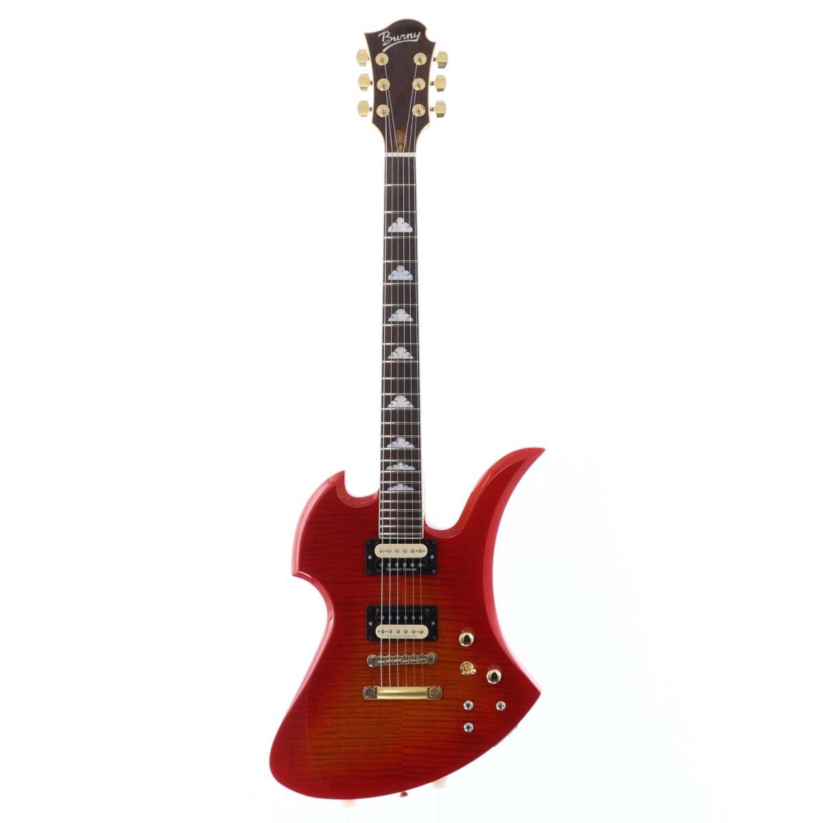 FERNANDES/BURNY MG-130S HIDE Model Modified Cherry Sunburst