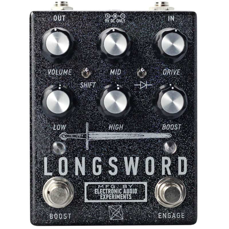ELECTRONIC AUDIO EXPERIMENTS Longsword（EAE）オーバードライブ