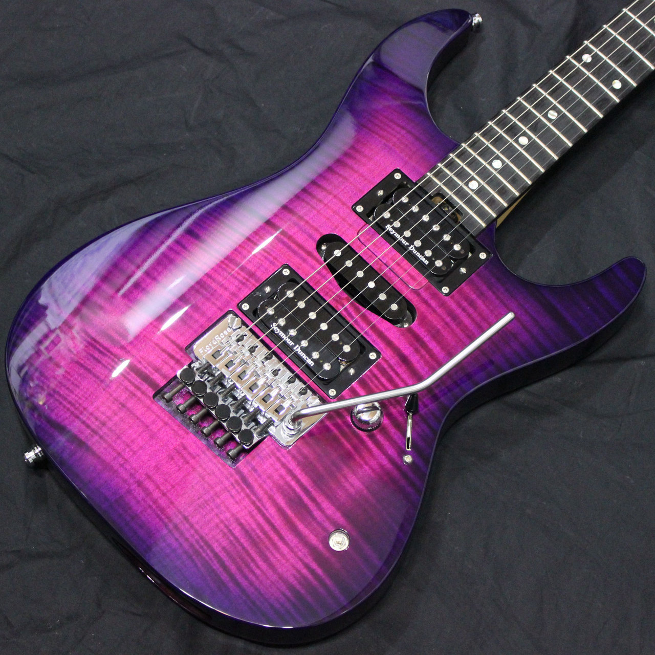 Killer KG-SCARY Limited Sunset Purple キラー スケアリー オーダー品  2010年代製です（中古）【楽器検索デジマート】