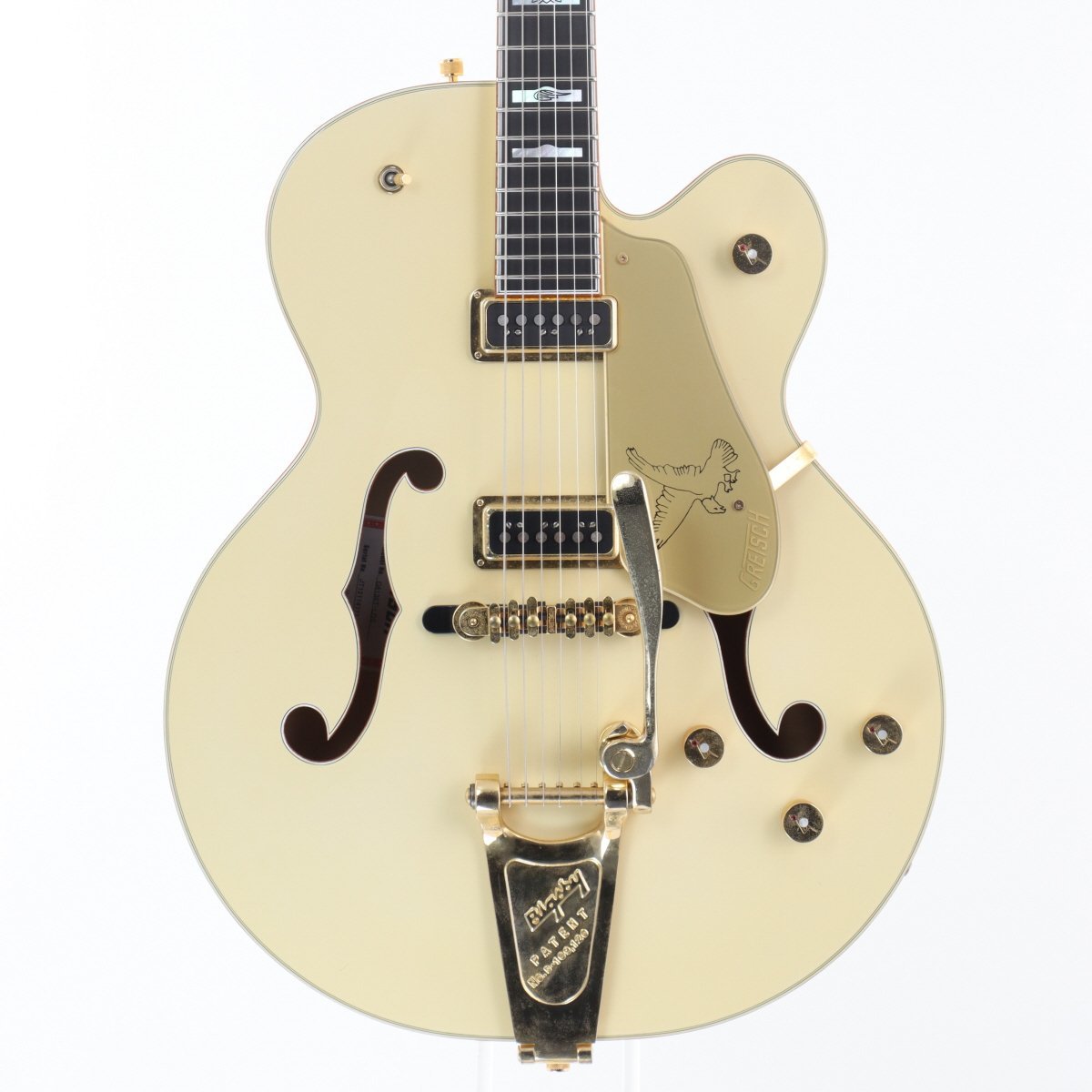 Gretsch G6136T-LDS / White Falcon with DynaSonic Pickups