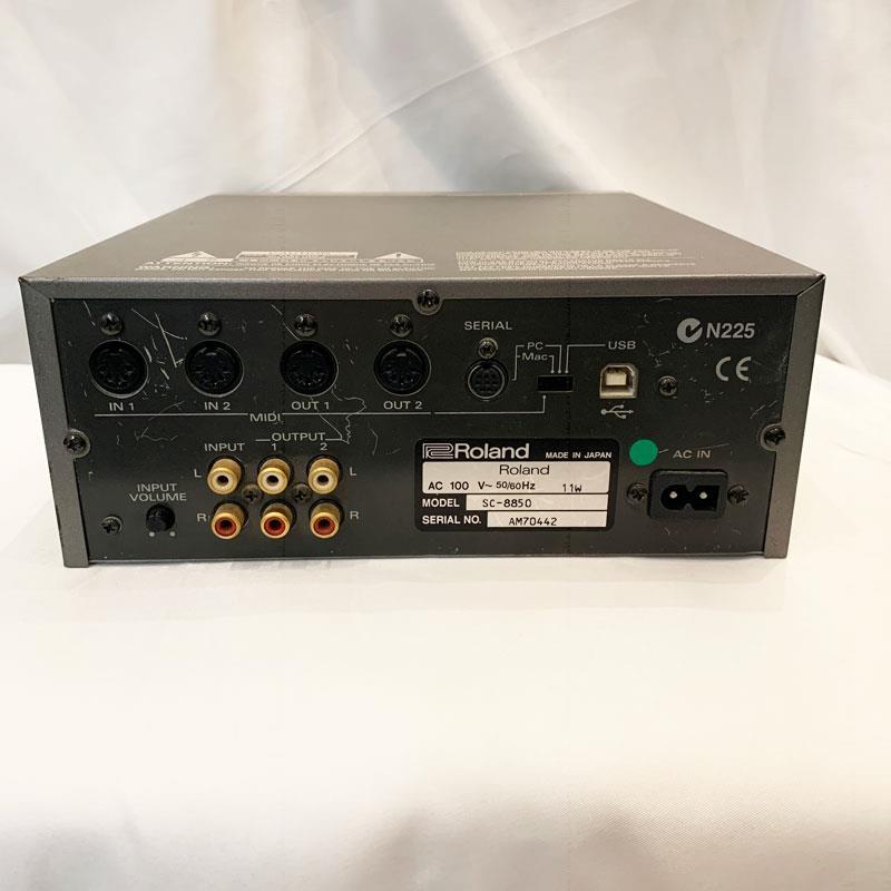 Roland USED 中古品 SC-8850(訳あり中古品)サウンドキャンヴァス※配送
