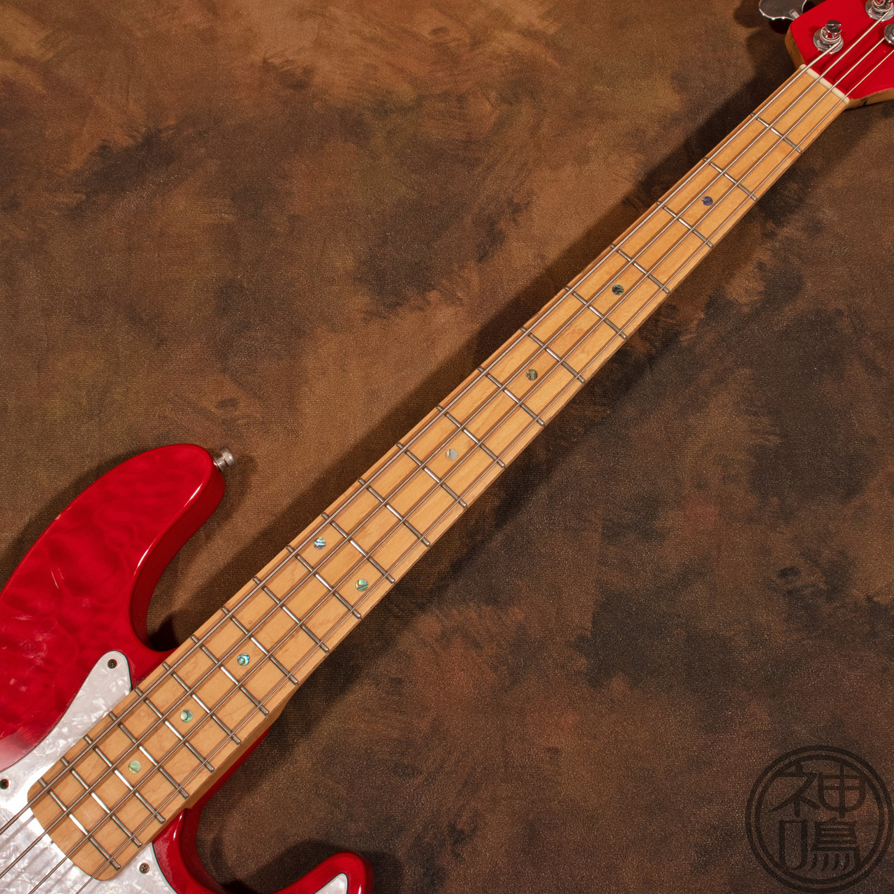 EDWARDS E-T-125BZ【Tetsuya Model/See Thru Festa Red/2005年製