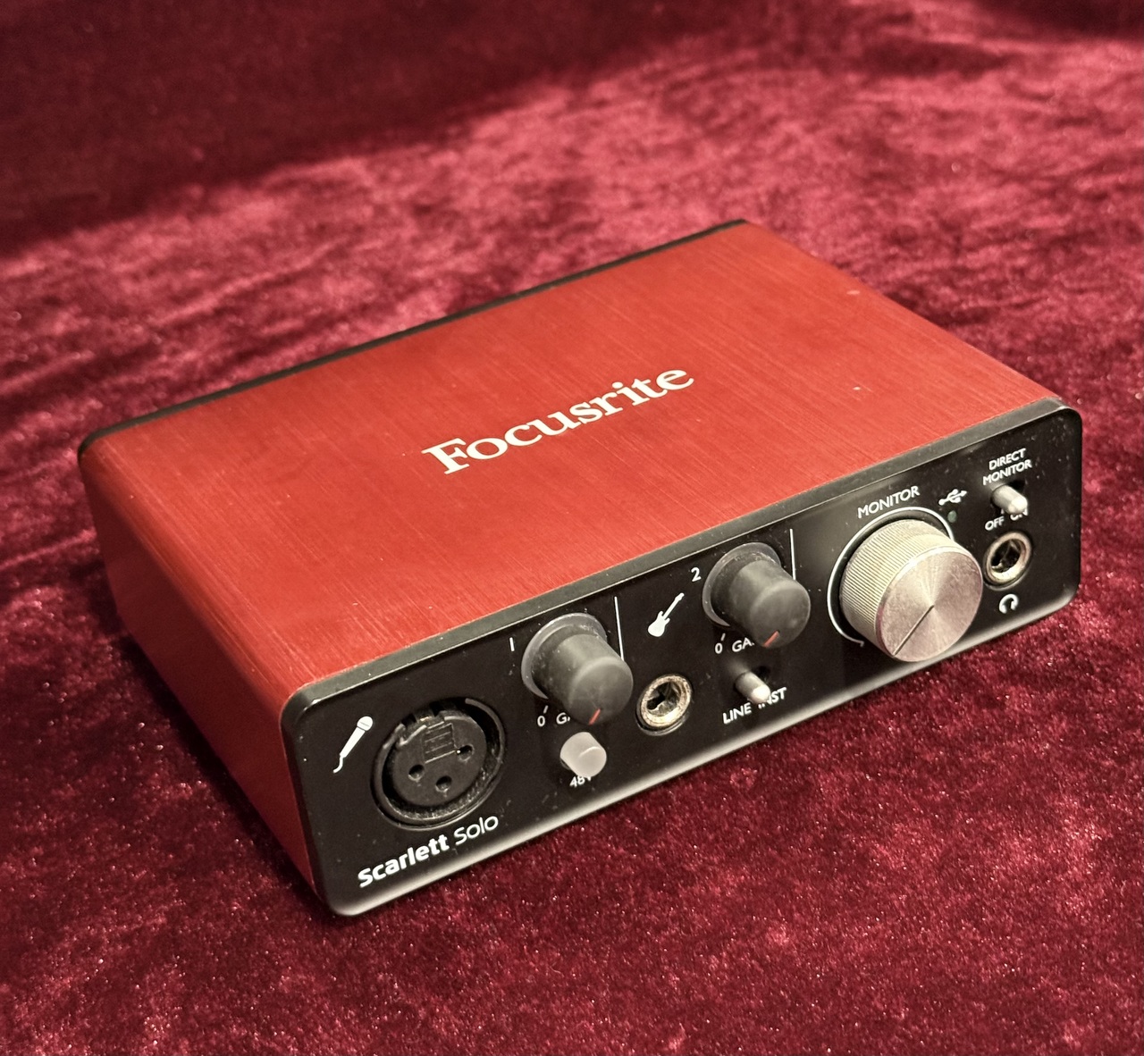 Focusrite Scarlett Solo Gen 2（中古）【楽器検索デジマート】