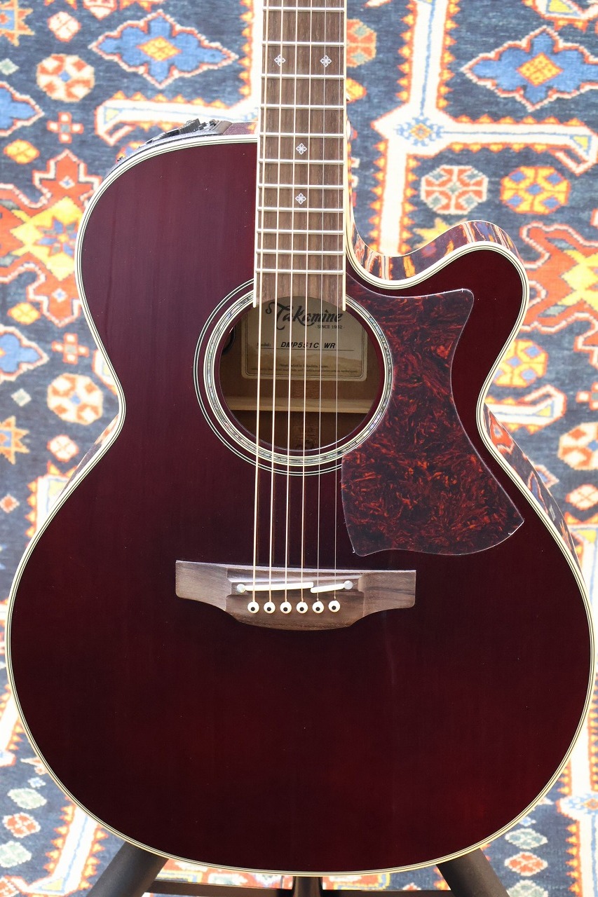 Takamine 【人気カラー】DMP551C WR #【送料当社負担・最大48回分割無