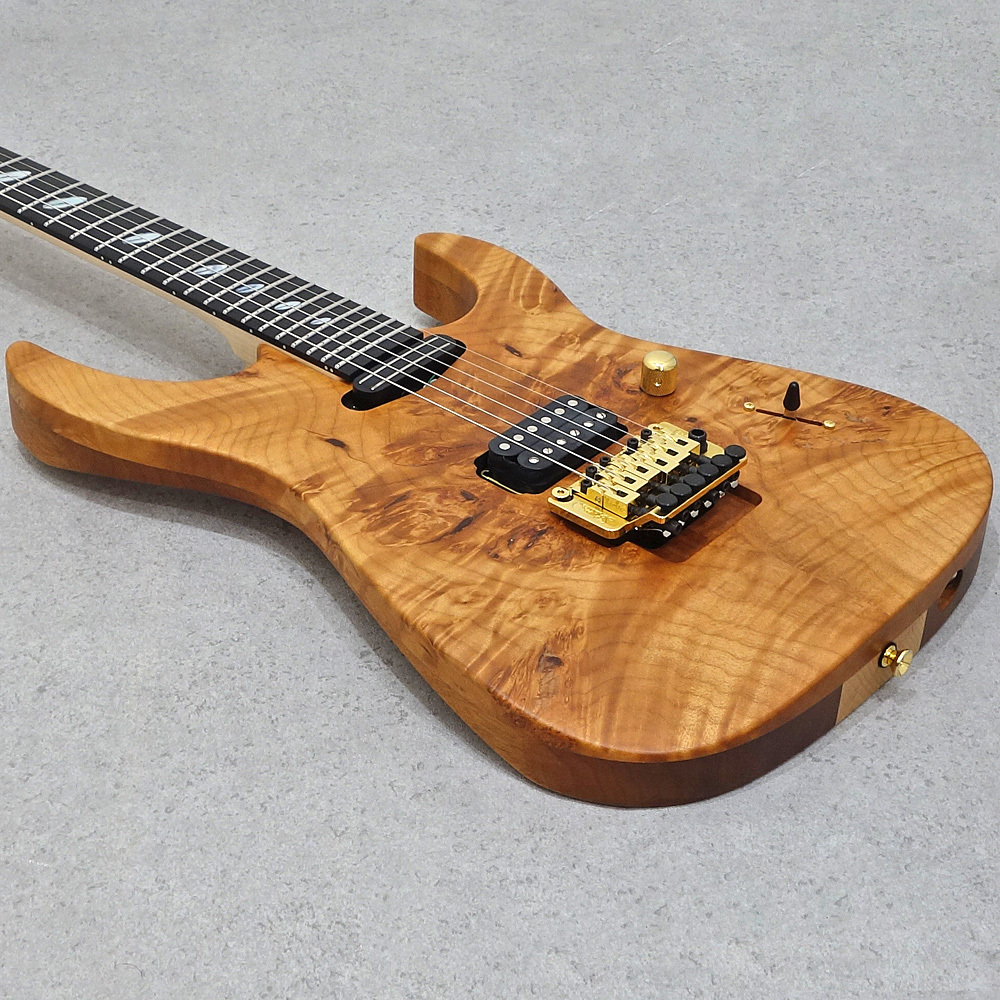 Caparison Dellinger-SH-BM-CL 2025 Amber Matt #3390041 【48回まで