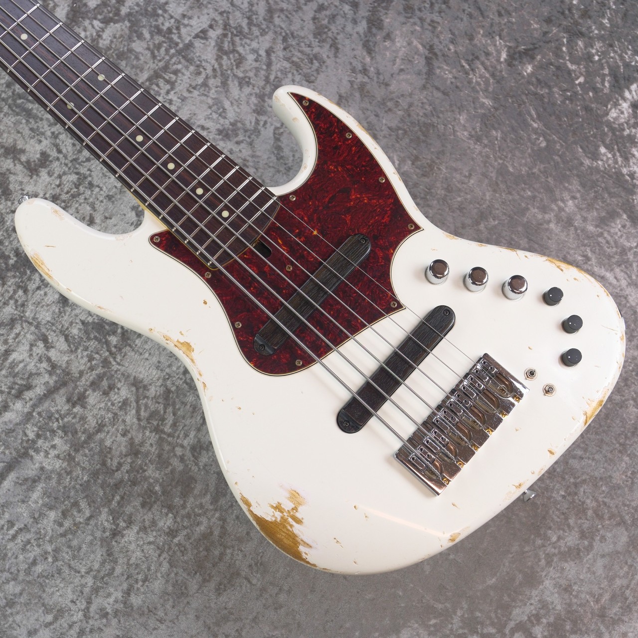 Xotic XJ-1T 6st Ash heavy-Aged - Olympic Whitw MH/R -【4.93kg