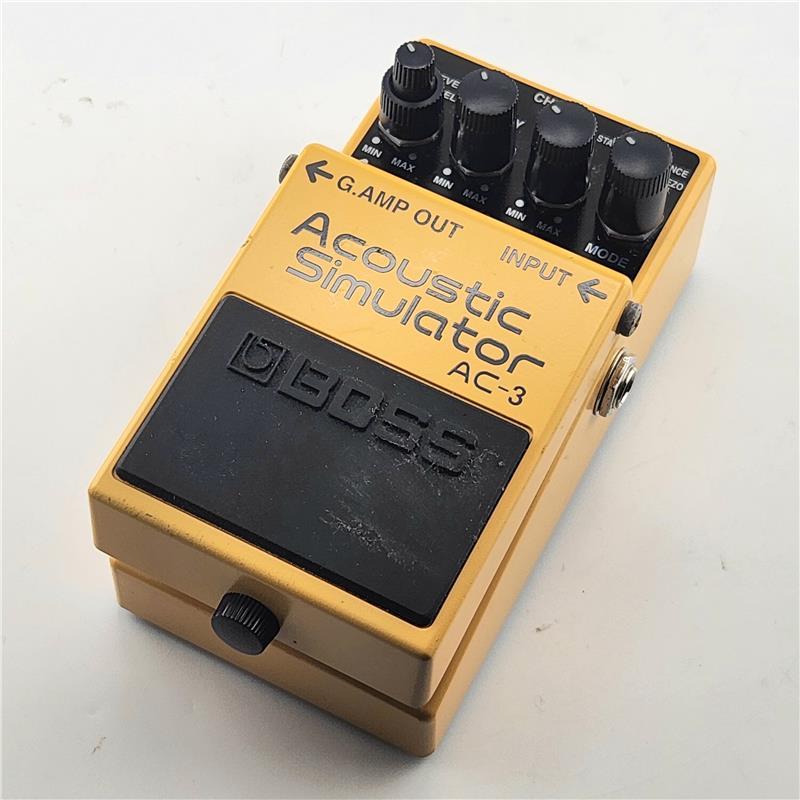Boss AC-3 (アコースティックシュミ　中古) BOSS AC-3 Acoustic Simulator｜ミュージックランドKEY