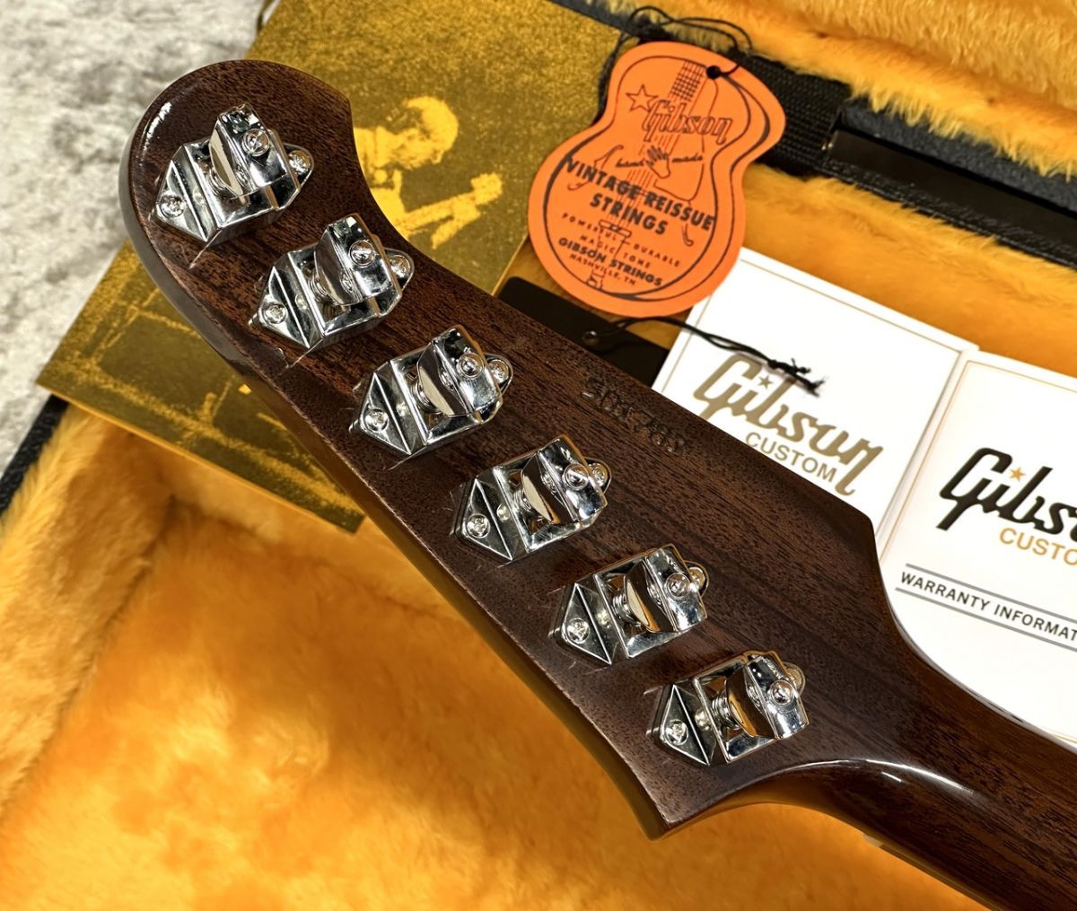 Gibson Custom Shop 1963 Firebird I Vintage Sunburst VOS s/n 501783