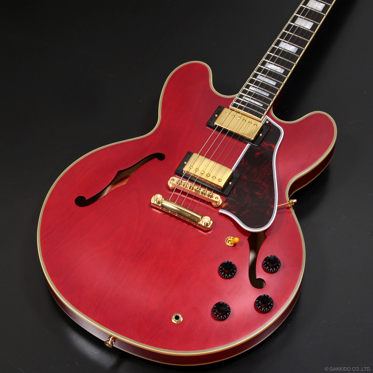 Epiphone 2024 Inspired by Gibson Custom 1959 ES-355 [Cherry Red 
