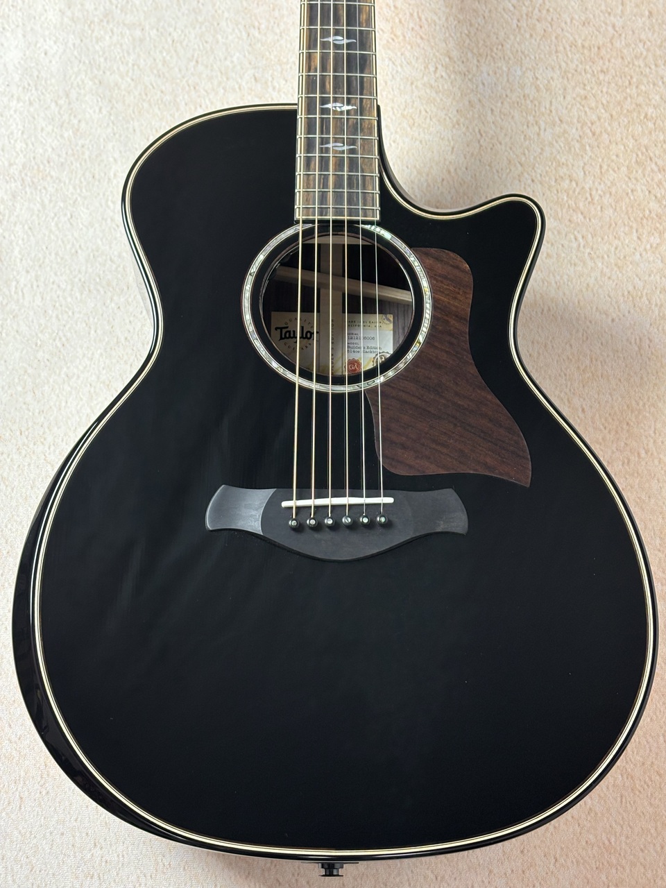 Taylor 【Taylor Guitars Tone Show】Builder's Edition 814ce Next