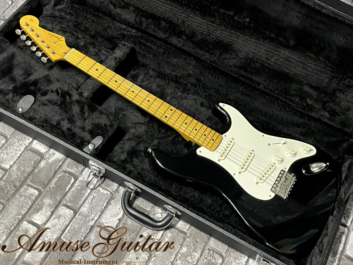 Fender Japan ST-57 # Black 1993~1994年製【FUJIGEN Factory Made】w 