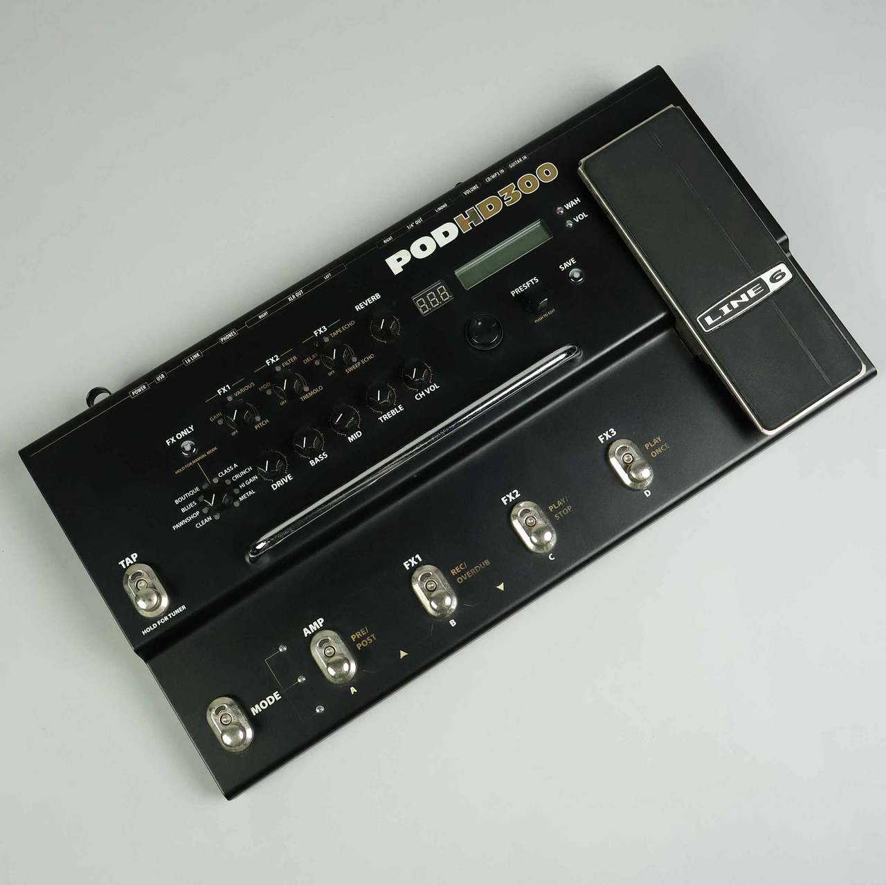 【中古】Line6 POD HD300 Line 6 POD HD300 Multi Effects Guitar Effect Pedal Used