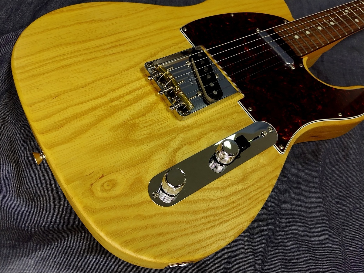 Fender Made in Japan Limited Telecaster Raw Ash Vintage Natural