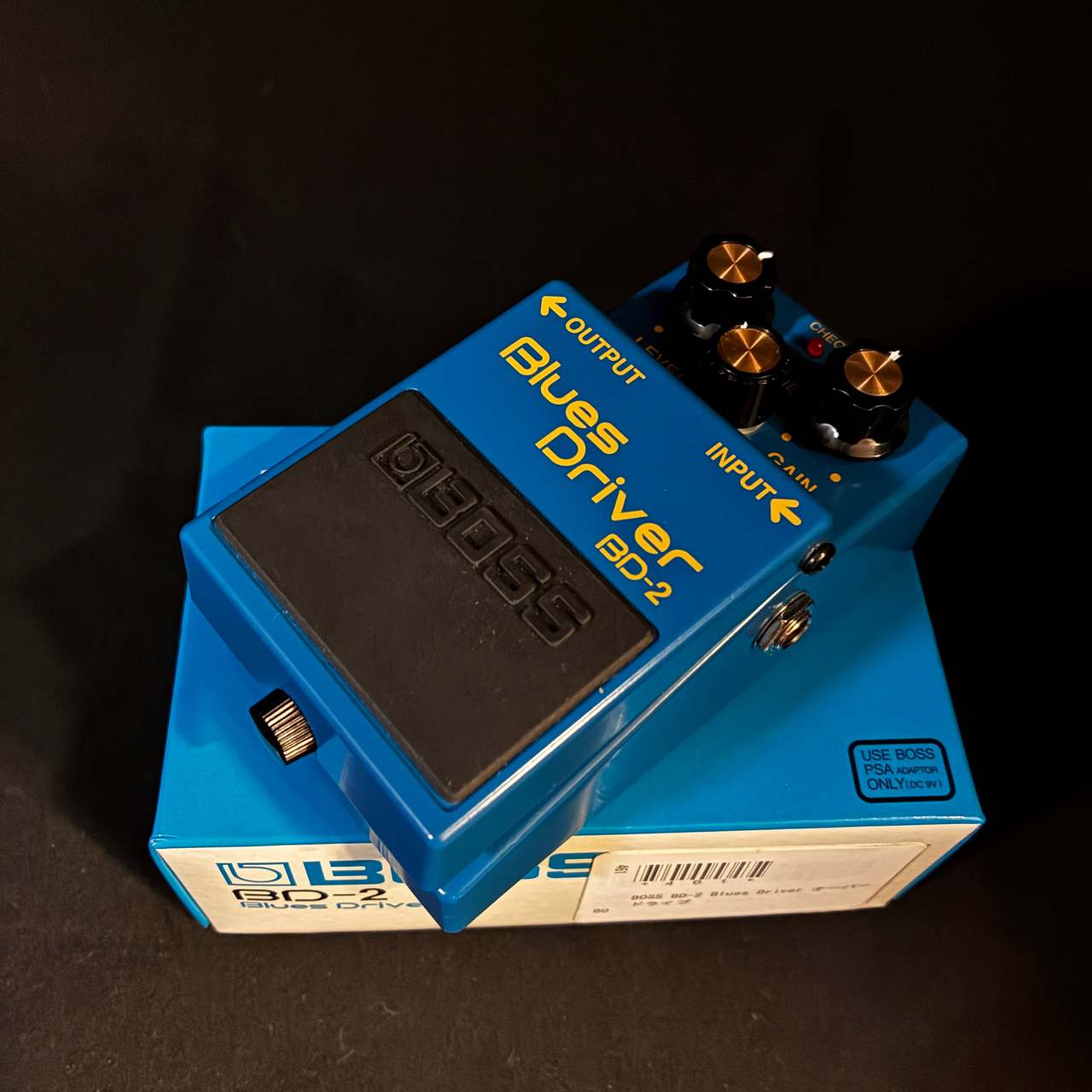 BOSS BD-2 Blues Driver / Overdrive 【甲府店】（中古）【楽器検索