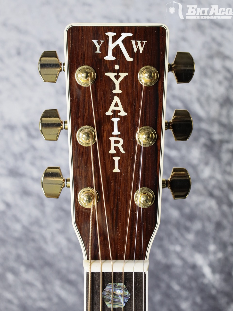 Wa11 K.Yairi アコースティックギター YW-1000 ハカランダ - 弦楽器 