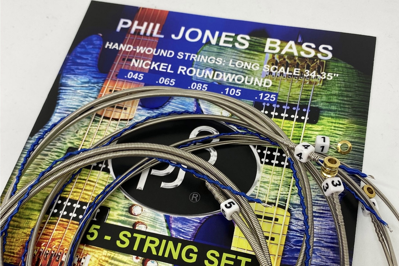 Phil Jones Bass PJB BASS strings for 5st. レギュラー【横浜店】