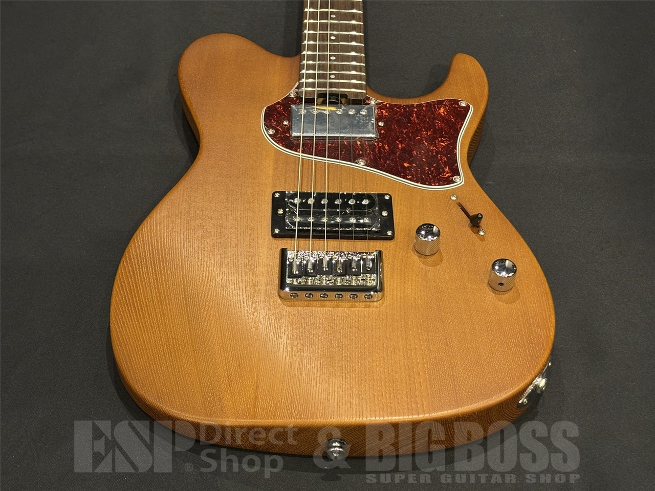 ギター GrassRoots G-THROBBER-DX See Thru Brown G-THROBBER-DX | ESP GUITARS